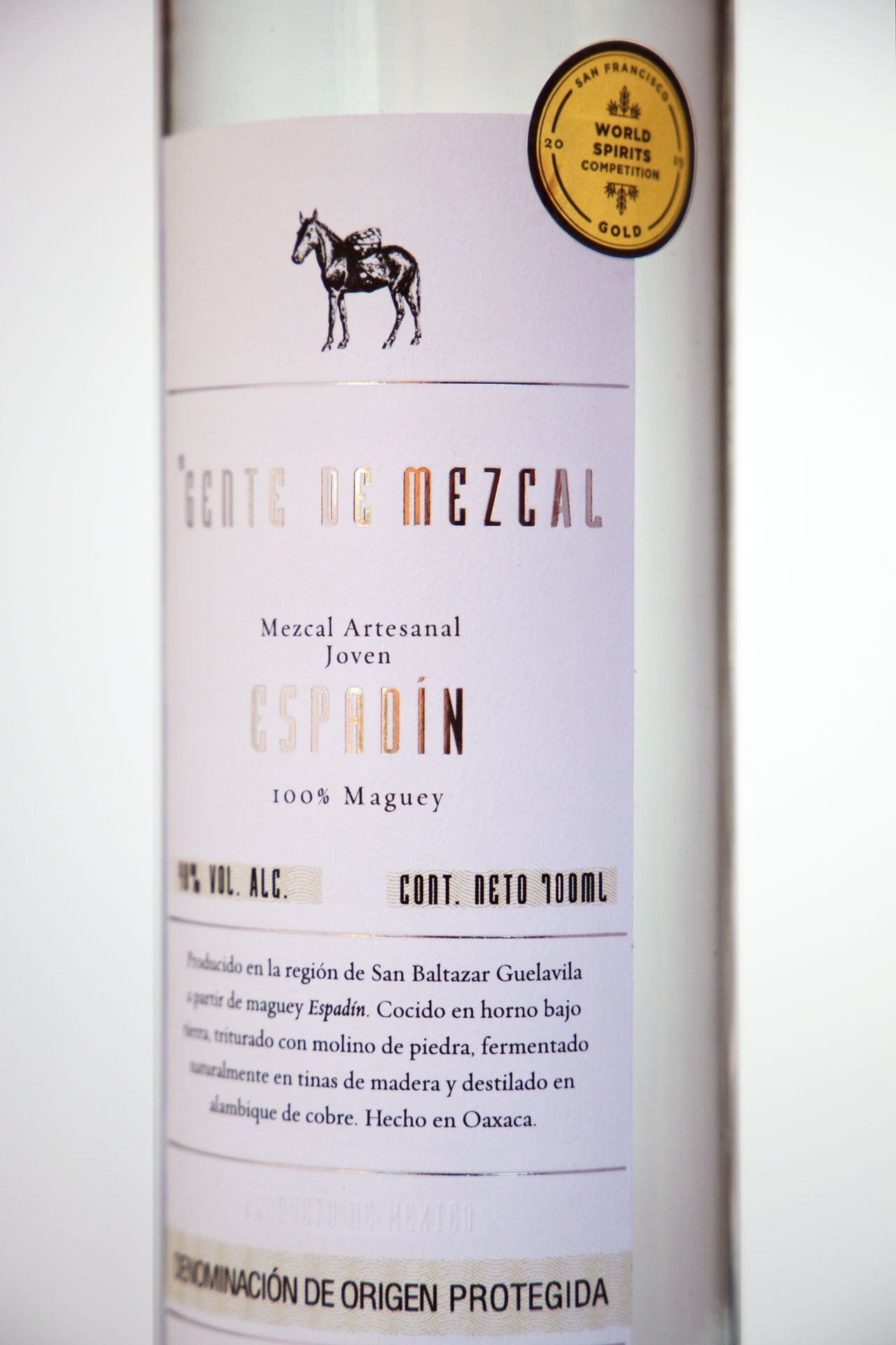 Espadin Mezcal UK Edition